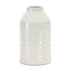 Terracotta Ribbed Vase, 10 In.-Kirkland's Home Hot