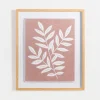 Terracotta Spring Foliage Framed Art Print-Kirkland's Home New