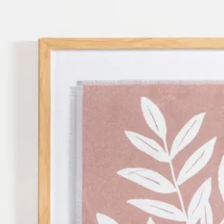 Terracotta Spring Foliage Framed Art Print-Kirkland's Home New