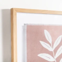 Terracotta Spring Foliage Framed Art Print-Kirkland's Home New