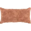 Terracotta Stonewash Botanical Pillow-Kirkland's Home Online