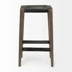 Terry Metal And Wood Cross Braced Bar Stool-Kirkland's Home Online