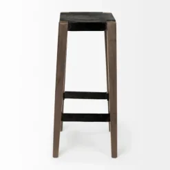 Terry Metal And Wood Cross Braced Bar Stool-Kirkland's Home Online