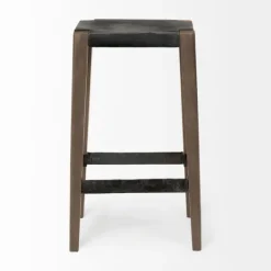 Terry Metal And Wood Cross Braced Bar Stool-Kirkland's Home Online