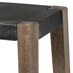 Terry Metal And Wood Cross Braced Bar Stool-Kirkland's Home Online