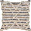 Textured Blue Stripe Pillow-Kirkland's Home Best Sale