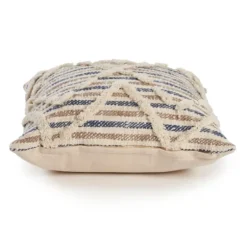 Textured Blue Stripe Pillow-Kirkland's Home Best Sale