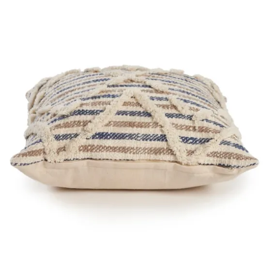 Textured Blue Stripe Pillow-Kirkland's Home Best Sale