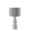 Textured Ceramic Geometric Table Lamp-Kirkland's Home Best Sale