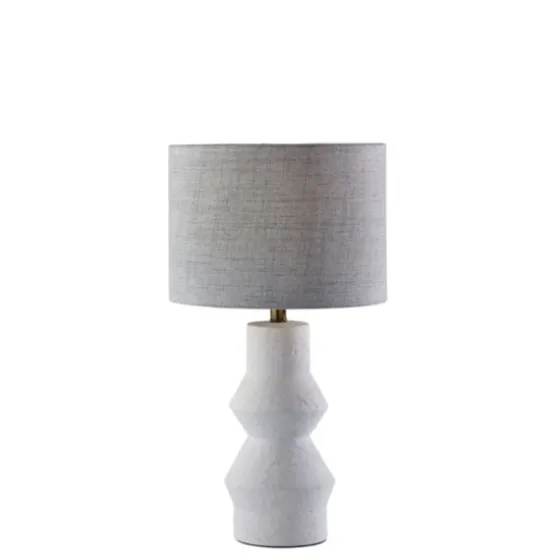 Textured Ceramic Geometric Table Lamp-Kirkland's Home Best Sale