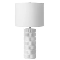 Textured Ceramic Table Lamp-Kirkland's Home Flash Sale