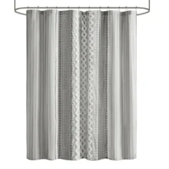 Textured Chenille Shower Curtain-Kirkland's Home Outlet