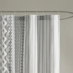 Textured Chenille Shower Curtain-Kirkland's Home Outlet