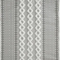 Textured Chenille Shower Curtain-Kirkland's Home Outlet