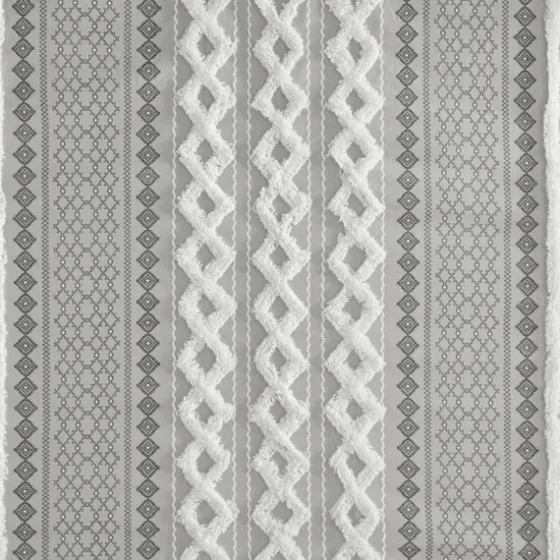 Textured Chenille Shower Curtain-Kirkland's Home Outlet