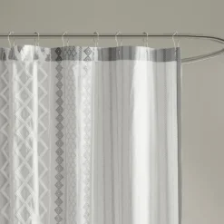 Textured Chenille Shower Curtain-Kirkland's Home Outlet