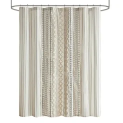 Textured Chenille Shower Curtain-Kirkland's Home Online