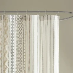 Textured Chenille Shower Curtain-Kirkland's Home Online