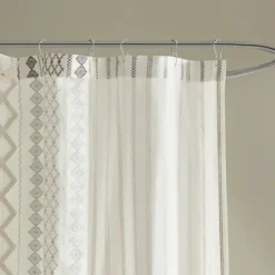 Textured Chenille Shower Curtain-Kirkland's Home Online