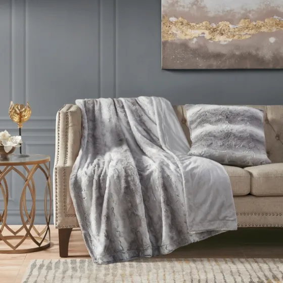 Textured Faux Fur Pillow-Kirkland's Home Hot