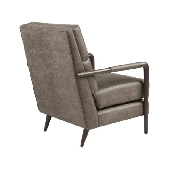 Textured Faux Leather Accent Chair-Kirkland's Home Sale