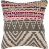Textured Geometric Boho Pillow-Kirkland's Home Hot