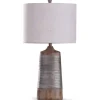 Textured Silver Table Lamp-Kirkland's Home Clearance