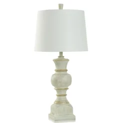 Textured Spindle Table Lamp-Kirkland's Home Shop