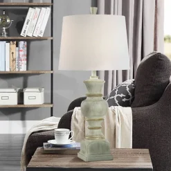 Textured Spindle Table Lamp-Kirkland's Home Shop