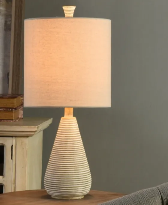 Textured Stripe Accent Table Lamp-Kirkland's Home Cheap