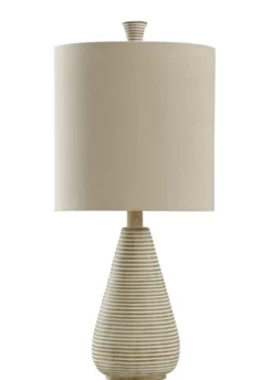 Textured Stripe Accent Table Lamp-Kirkland's Home Cheap