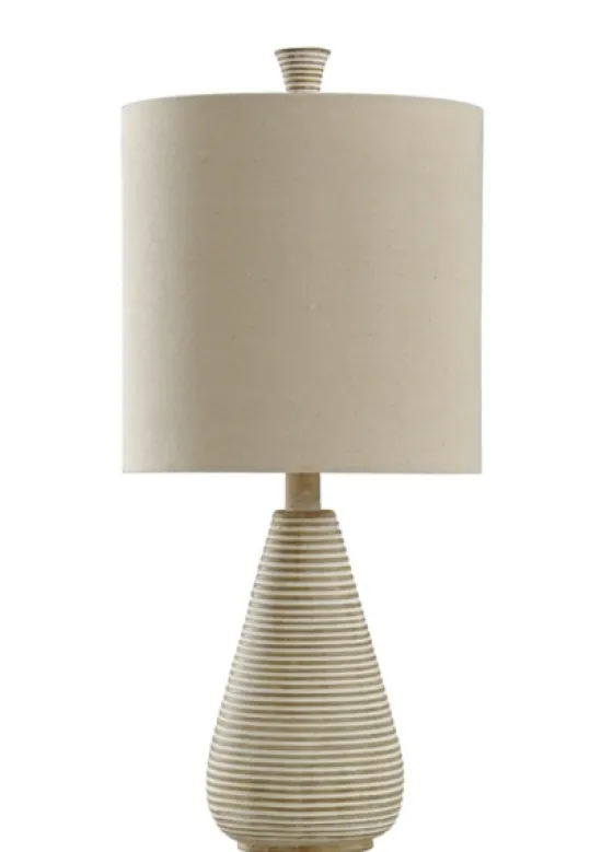 Textured Stripe Accent Table Lamp-Kirkland's Home Cheap