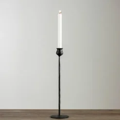 Textured Taper Candle Holder, 16 In.-Kirkland's Home Sale