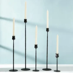 Textured Taper Candle Holder, 16 In.-Kirkland's Home Sale