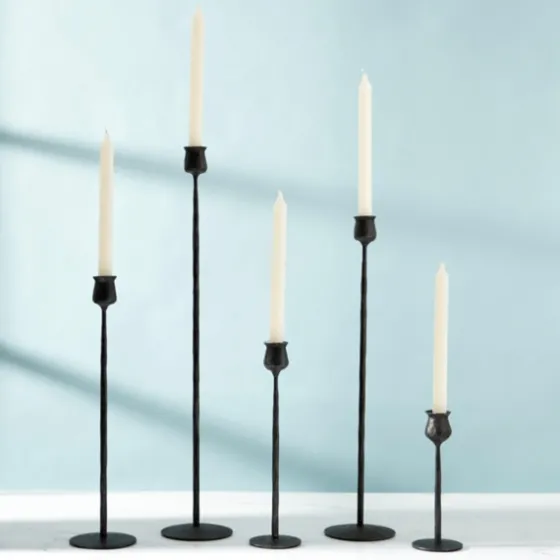 Textured Taper Candle Holder, 16 In.-Kirkland's Home Sale