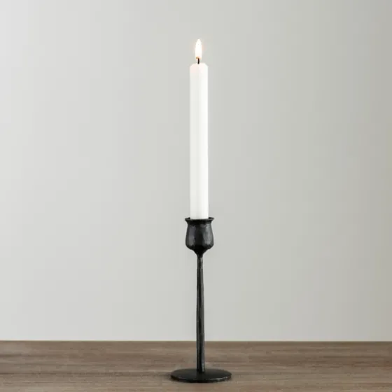 Textured Taper Candle Holder, 8 In.-Kirkland's Home Clearance