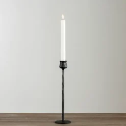 Textured Taper Candle Holder, 12 In.-Kirkland's Home Store