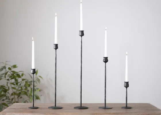 Textured Taper Candle Holder, 12 In.-Kirkland's Home Store