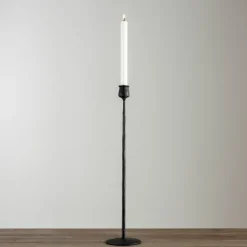 Textured Taper Candle Holder, 24 In.-Kirkland's Home New