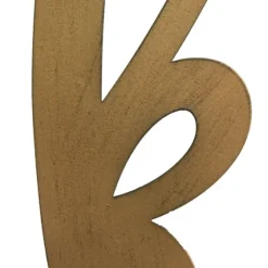 Thankful Bronze Script Wall Plaque-Kirkland's Home Discount
