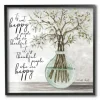 Thankful People Who Are Happy Framed Art Print-Kirkland's Home Fashion