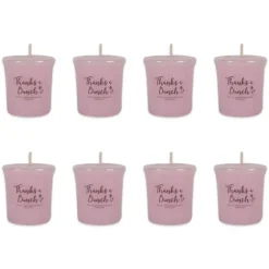 Thanks A Bunch Votive Candles, Set Of 8-Kirkland's Home Best Sale