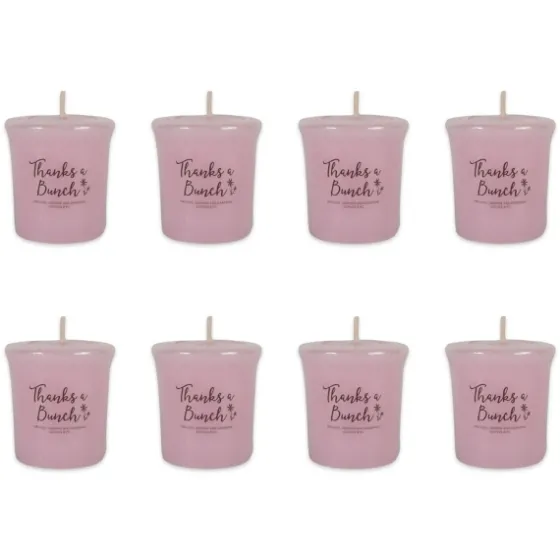 Thanks A Bunch Votive Candles, Set Of 8-Kirkland's Home Best Sale