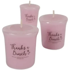 Thanks A Bunch Votive Candles, Set Of 8-Kirkland's Home Best Sale