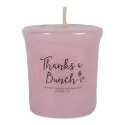 Thanks A Bunch Votive Candles, Set Of 8-Kirkland's Home Best Sale