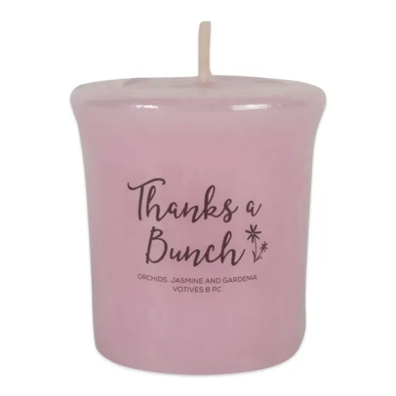 Thanks A Bunch Votive Candles, Set Of 8-Kirkland's Home Best Sale