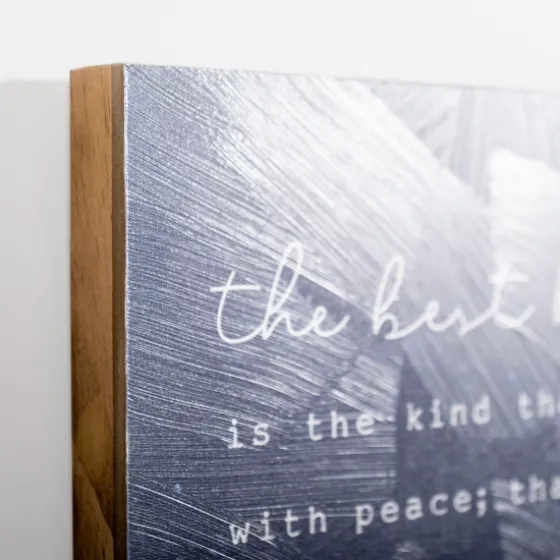 The Best Kind Of Love Wood Wall Plaque-Kirkland's Home Fashion