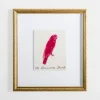 The Crimson Bird Framed Art Print-Kirkland's Home Outlet