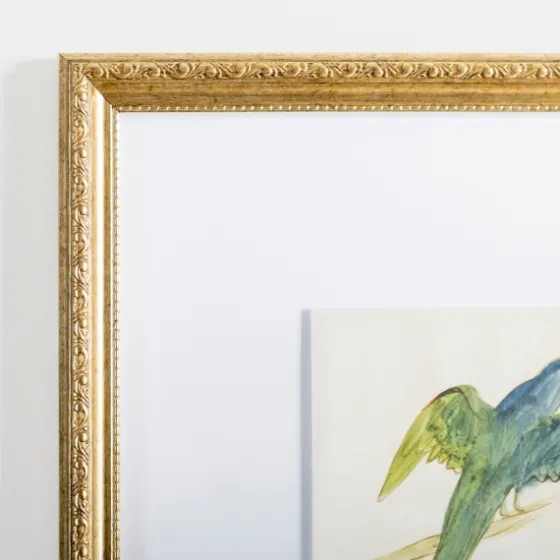The Dark Green Bird Framed Art Print-Kirkland's Home Fashion