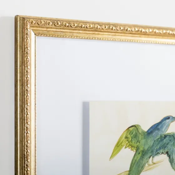 The Dark Green Bird Framed Art Print-Kirkland's Home Fashion